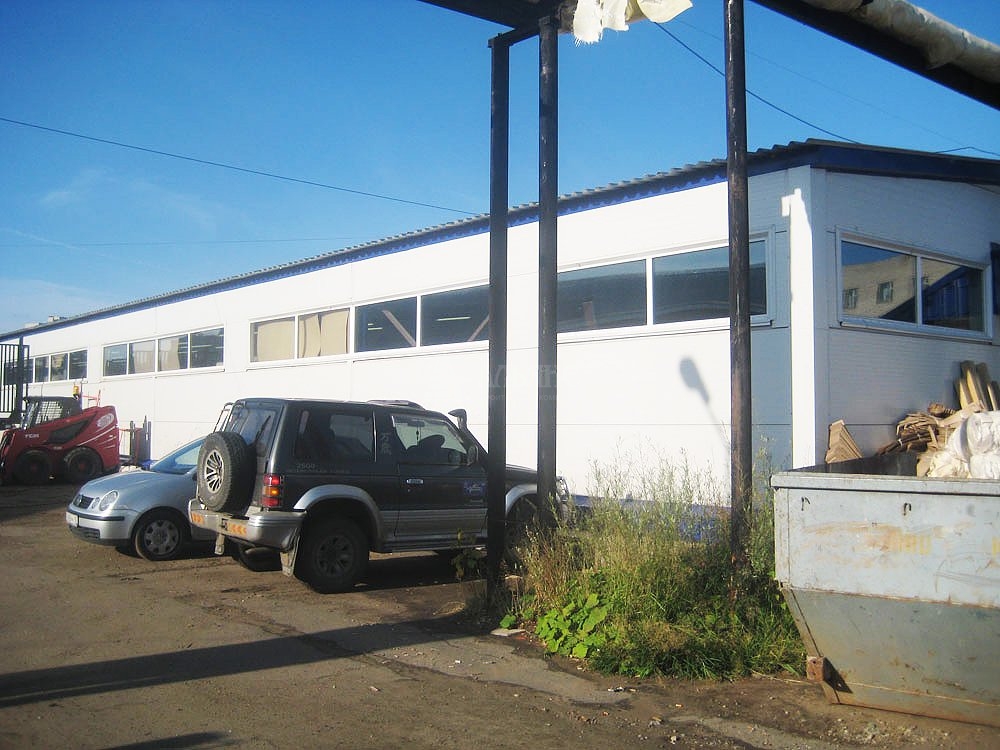 3D визуализация Теплый ангар-склад из сэндвич-панелей - фото 2