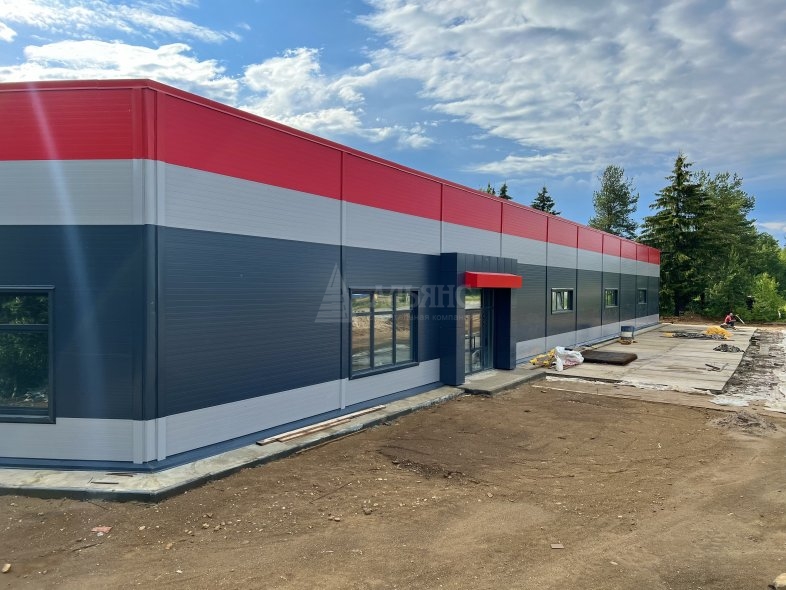 Магазин из сэндвич-панелей - фото 3