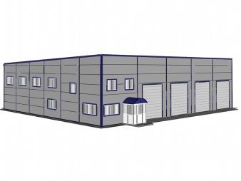 СТО из сэндвич-панелей