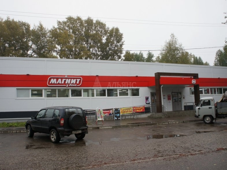 Фирменный магазин "Магнит" из сэндвич панелей - фото 2