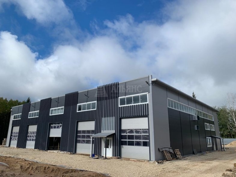 СТО из сэндвич-панелей - фото 1