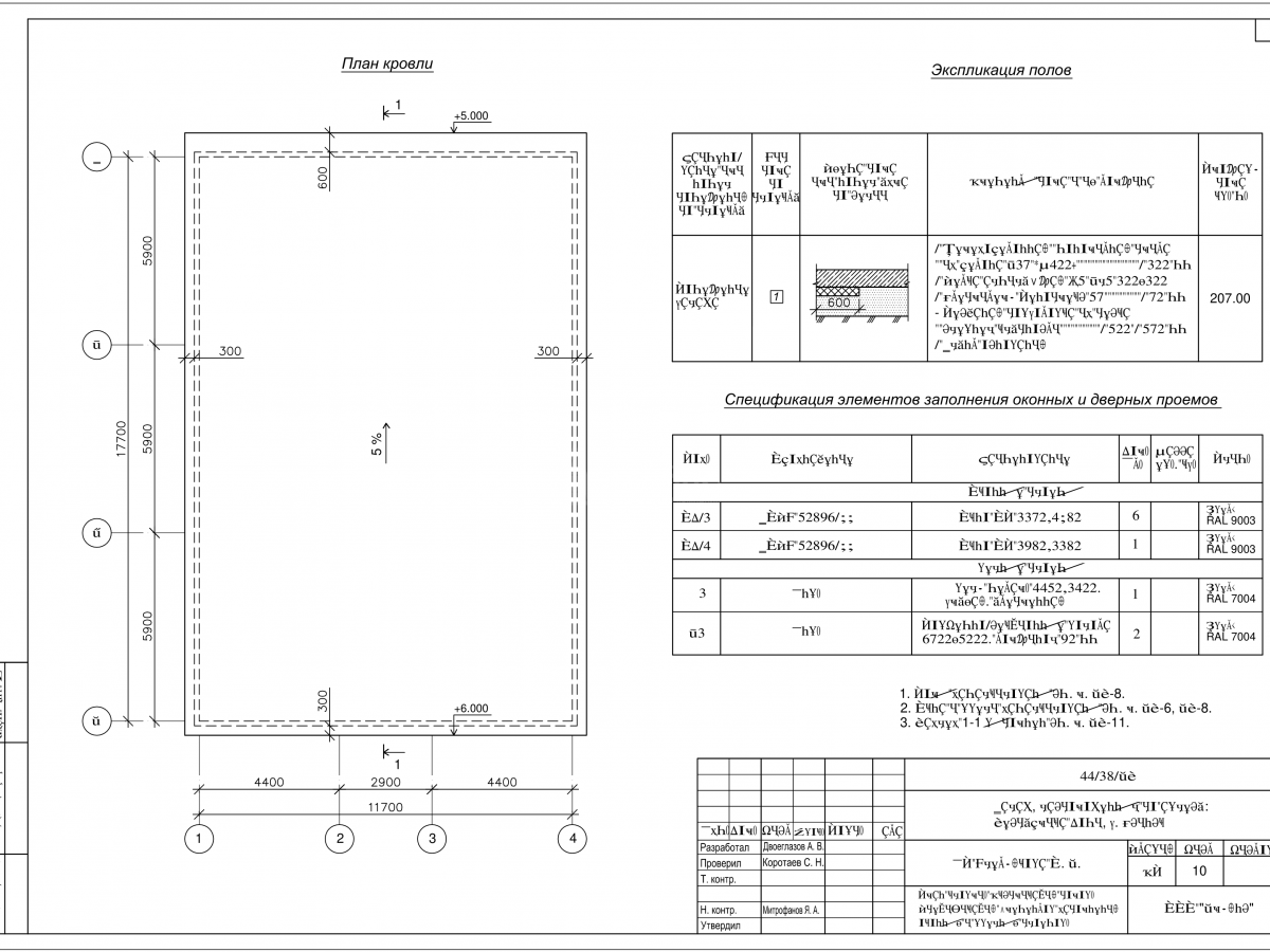 Планировка Проект гаража с двумя боксами из сэндвич-панелей -  фото 5
