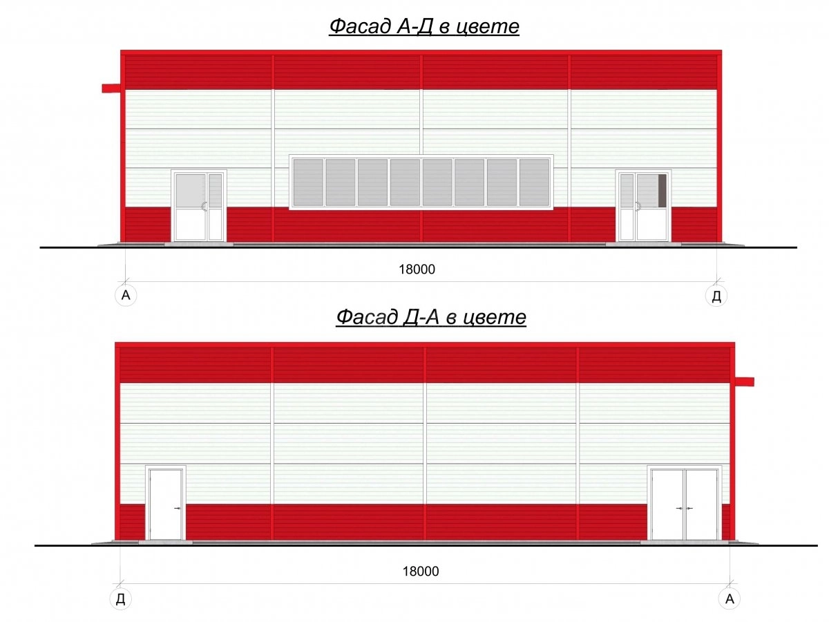 Планировка Магазин из сэндвич-панелей -  фото 2