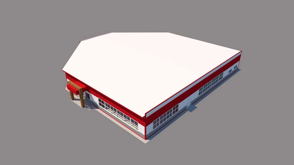 3D визуализация Магазин - фото 12